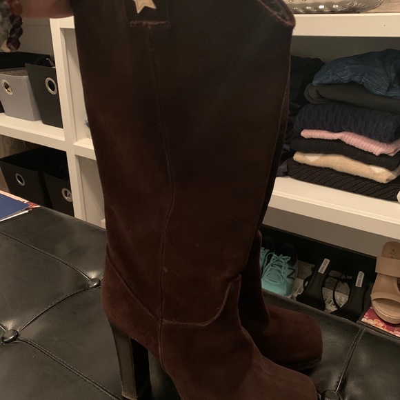 Suede Authentic Fendi Boots - Picture 4 of 5